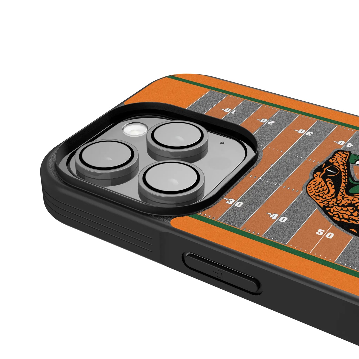 Florida A&M University Rattlers Field Bump Phone Case for Apple iPhone