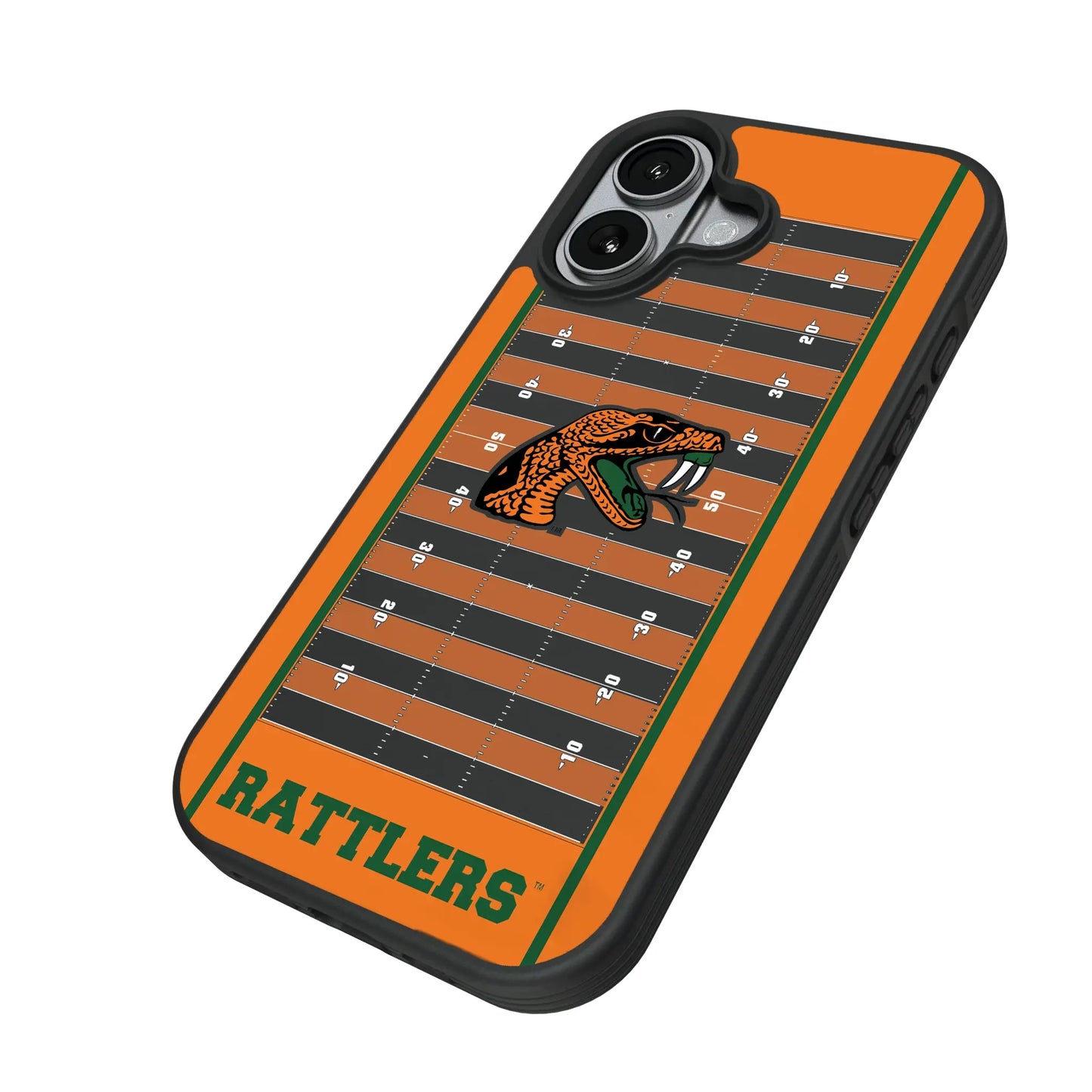 Florida A&M University Rattlers Field Bump Phone Case for Apple iPhone
