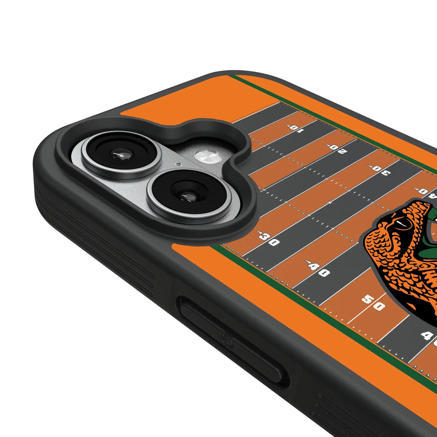 Florida A&M University Rattlers Field Bump Phone Case for Apple iPhone