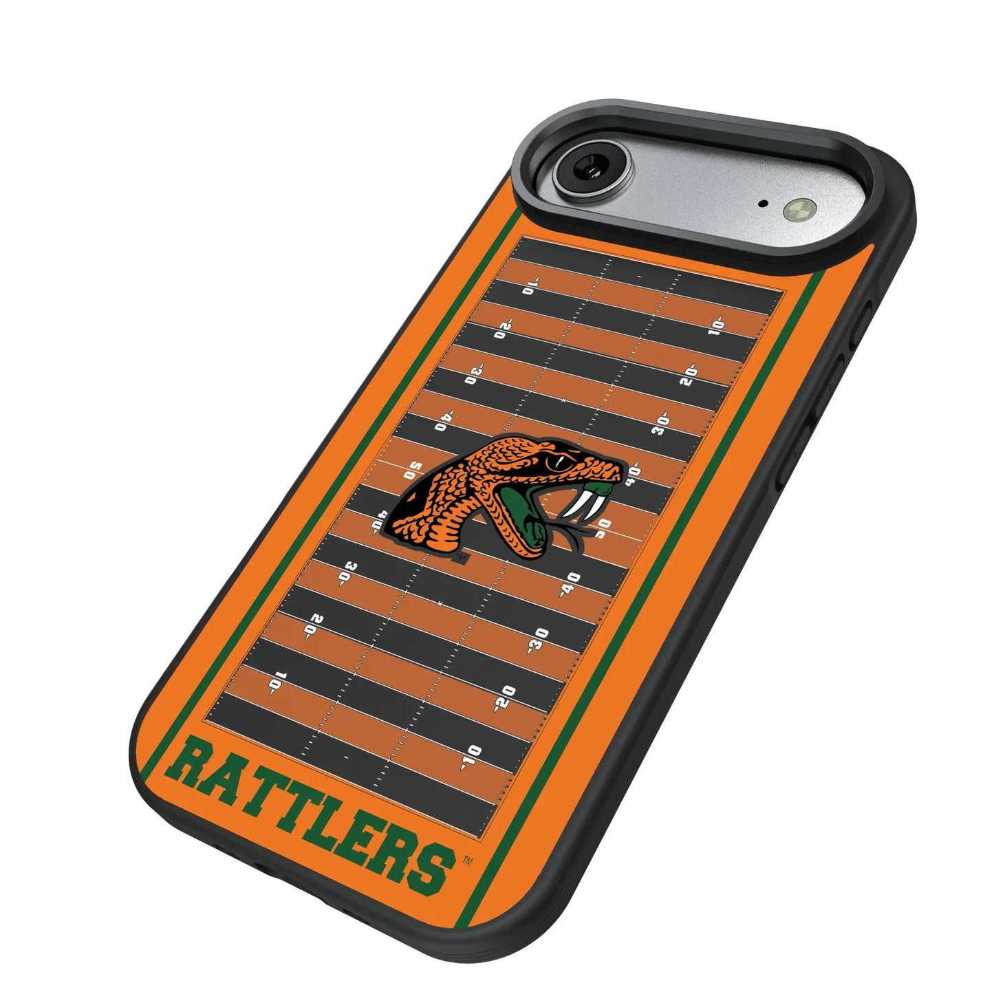 Florida A&M University Rattlers Field Bump Phone Case for Apple iPhone