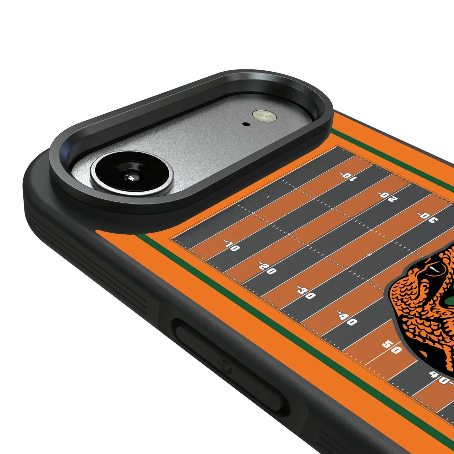 Florida A&M University Rattlers Field Bump Phone Case for Apple iPhone