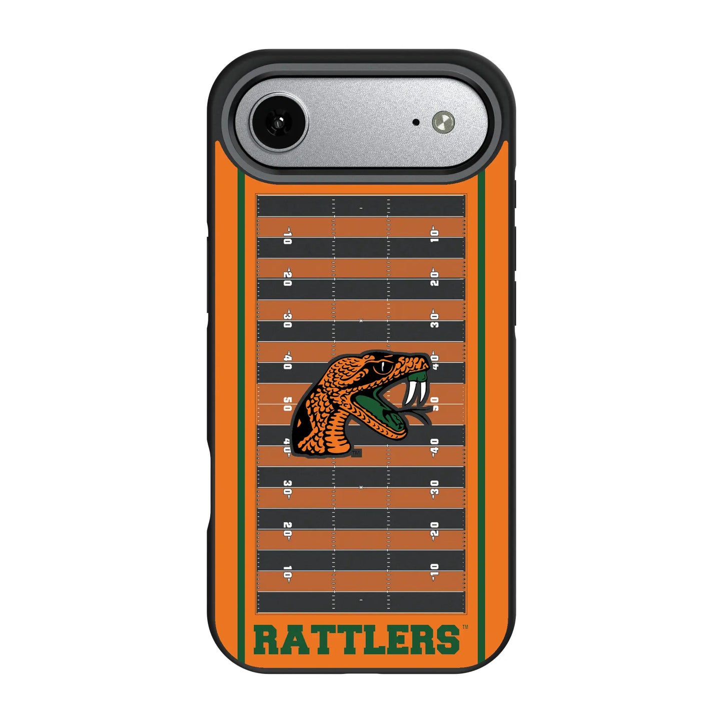 Florida A&M University Rattlers Field Bump Phone Case for Apple iPhone