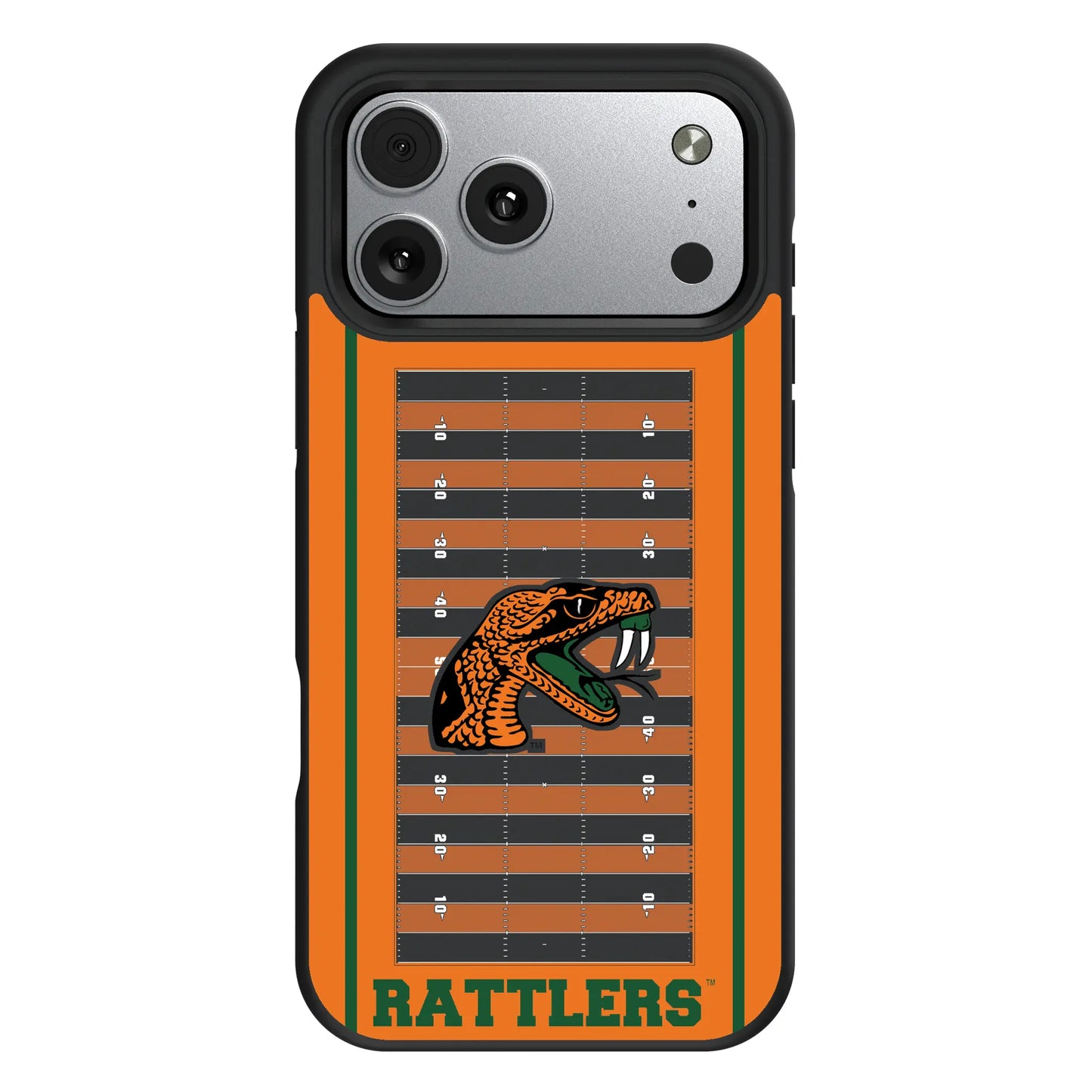 Florida A&M University Rattlers Field Bump Phone Case for Apple iPhone