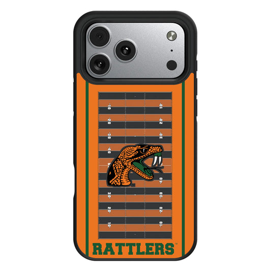 Florida A&M University Rattlers Field Bump Phone Case for Apple iPhone