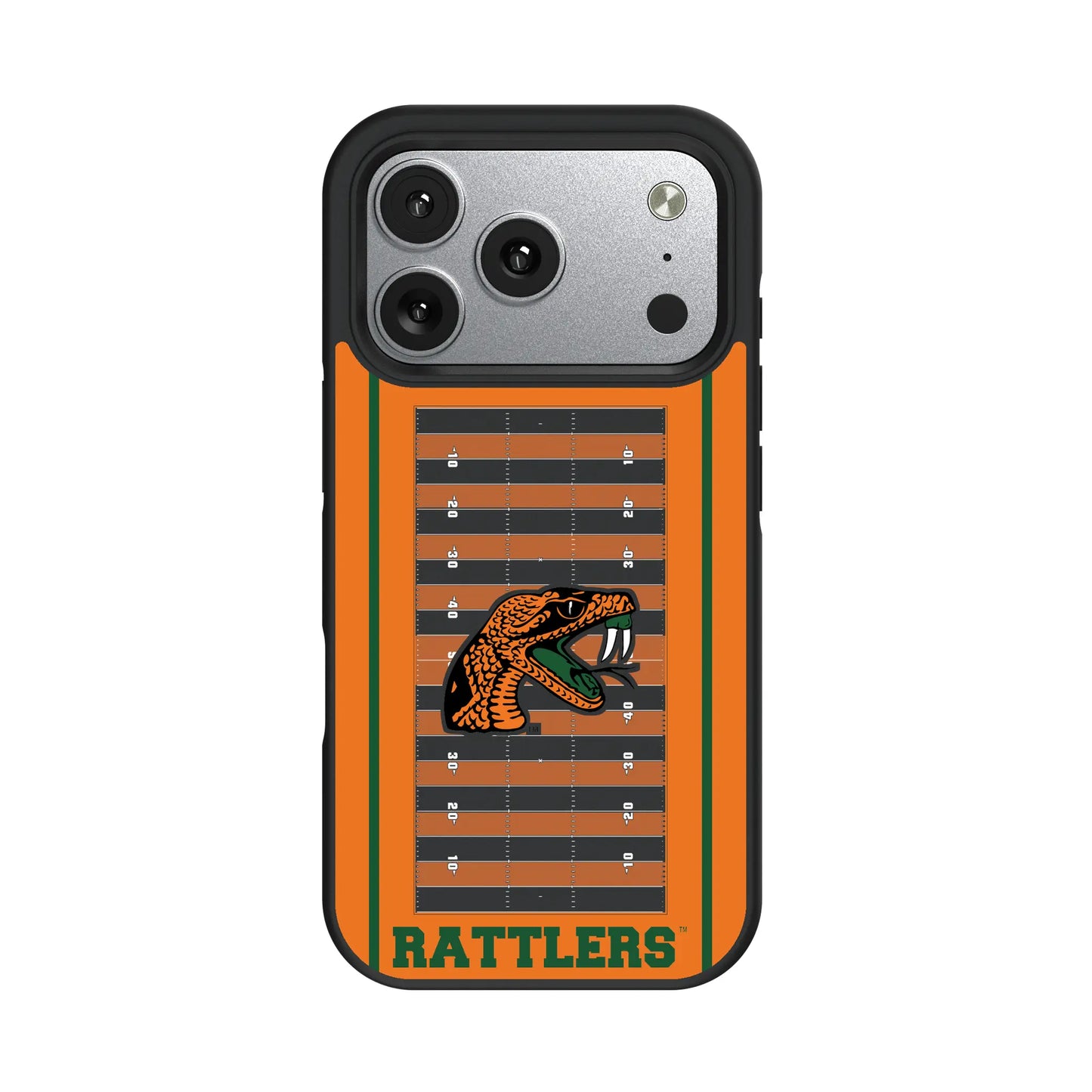 Florida A&M University Rattlers Field Bump Phone Case for Apple iPhone