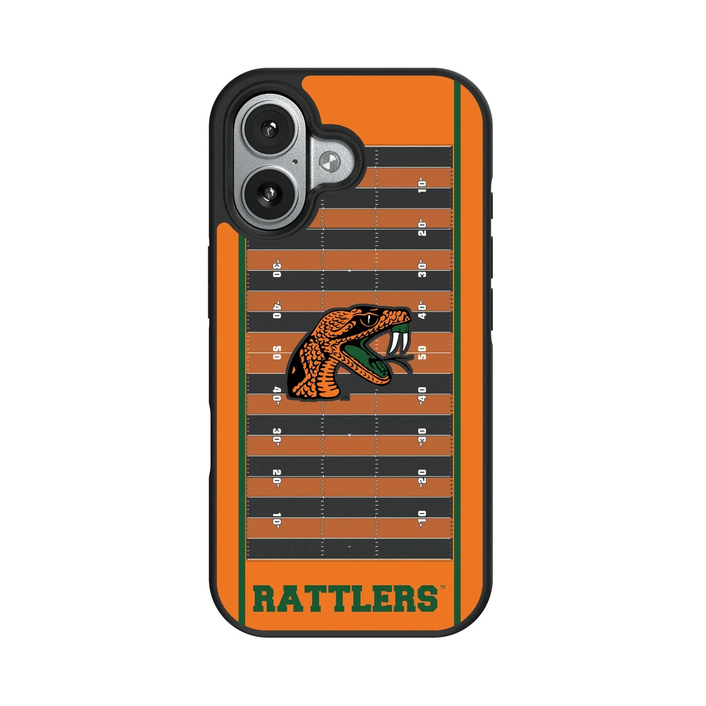 Florida A&M University Rattlers Field Bump Phone Case for Apple iPhone
