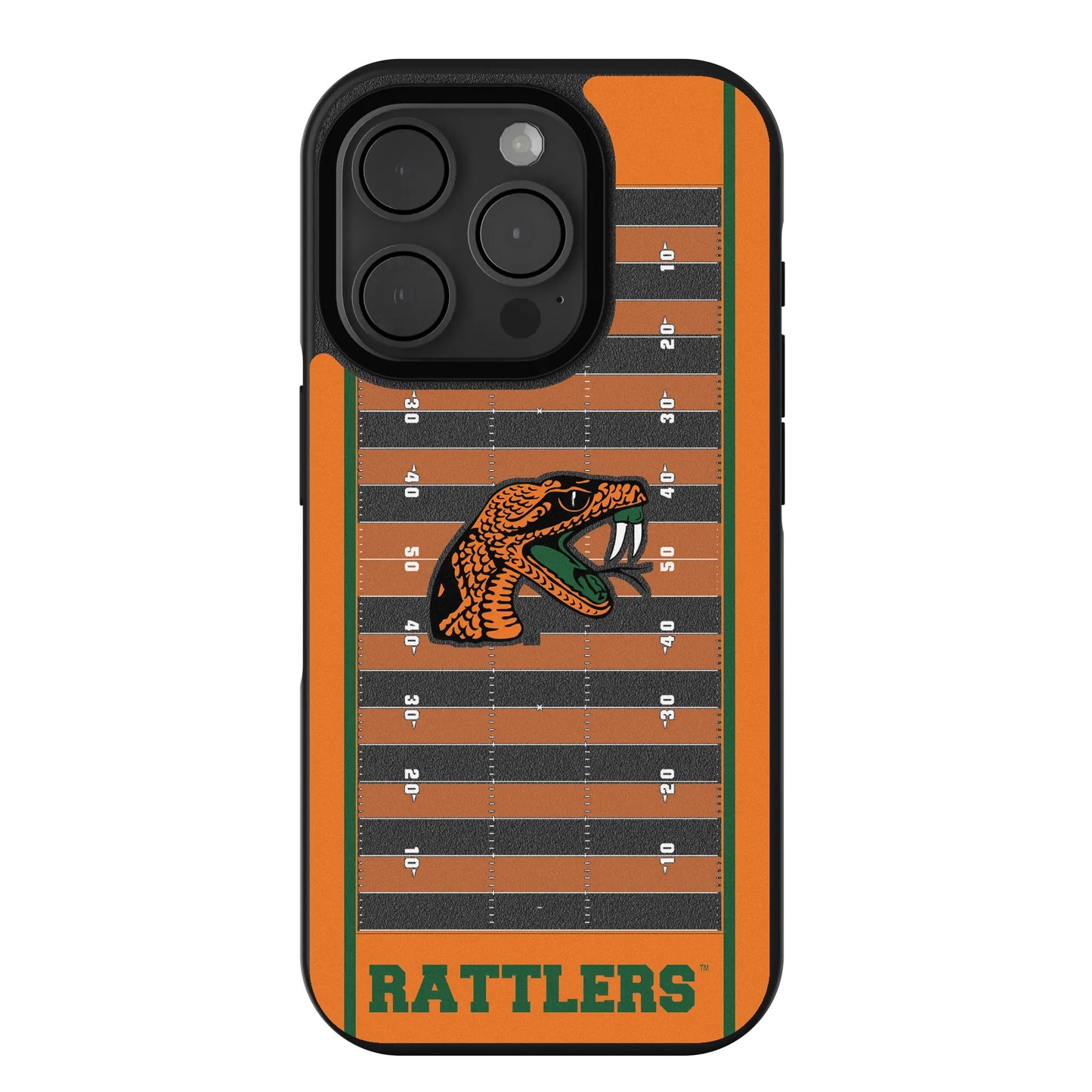 Florida A&M University Rattlers Field Bump Phone Case for Apple iPhone