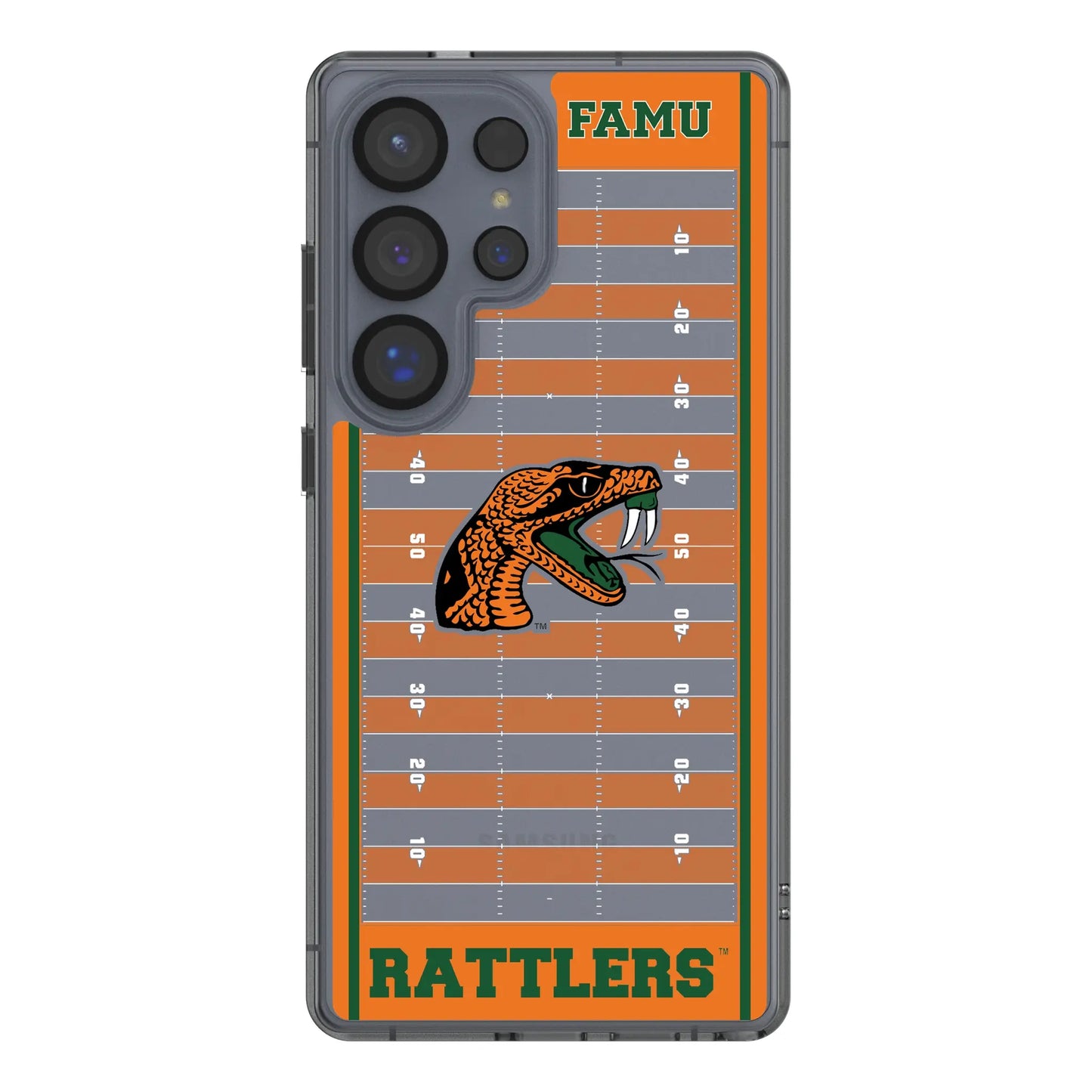 Florida A&M University Rattlers Field Clear Phone Case for Samsung Galaxy