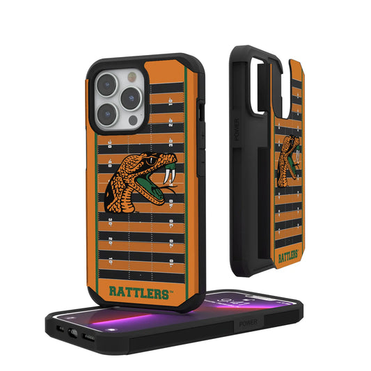 Florida A&M University Rattlers Field Rugged Phone Case for Apple iPhone