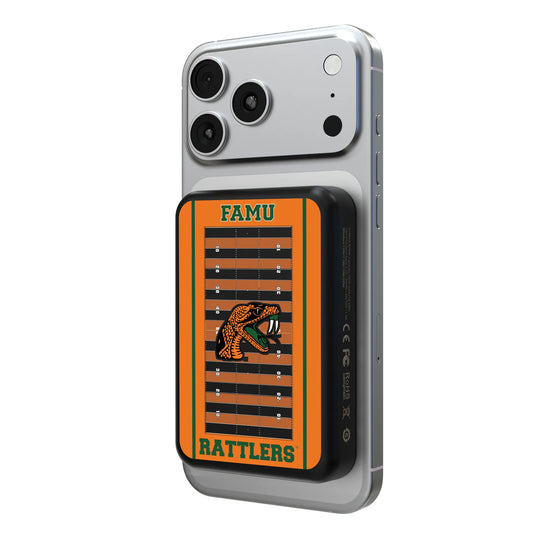 Florida A&M University Rattlers Field Wireless Mag Power Bank