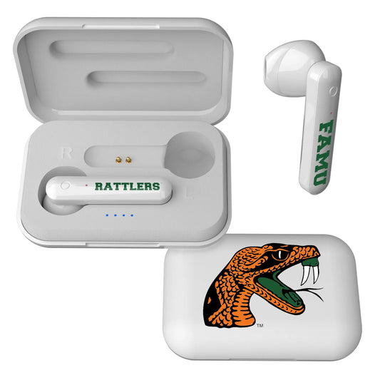 Florida A&M University Rattlers Insignia Wireless TWS Earbuds