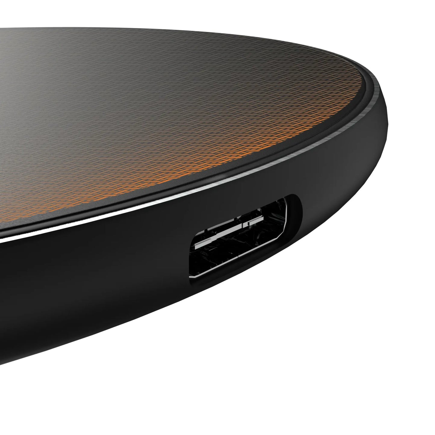 Florida A&M University Rattlers Linen 15-Watt Wireless Charger