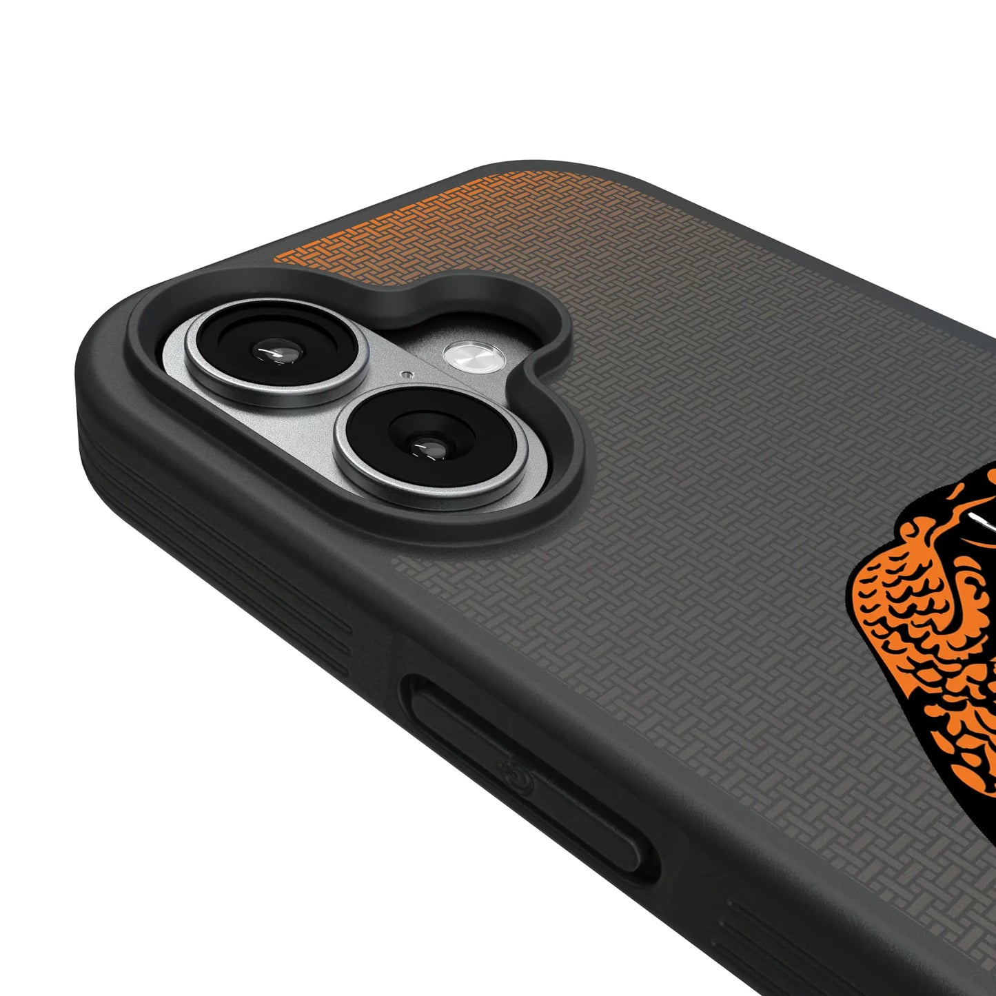 Florida A&M University Rattlers Linen Bump Phone Case for Apple iPhone