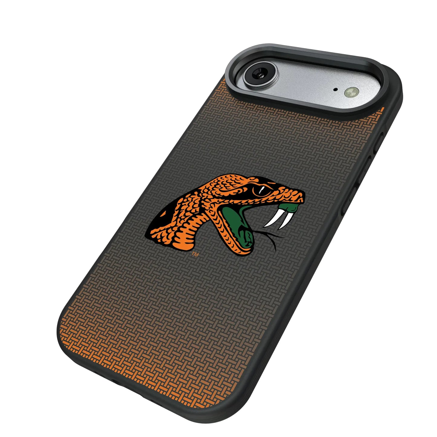 Florida A&M University Rattlers Linen Bump Phone Case for Apple iPhone