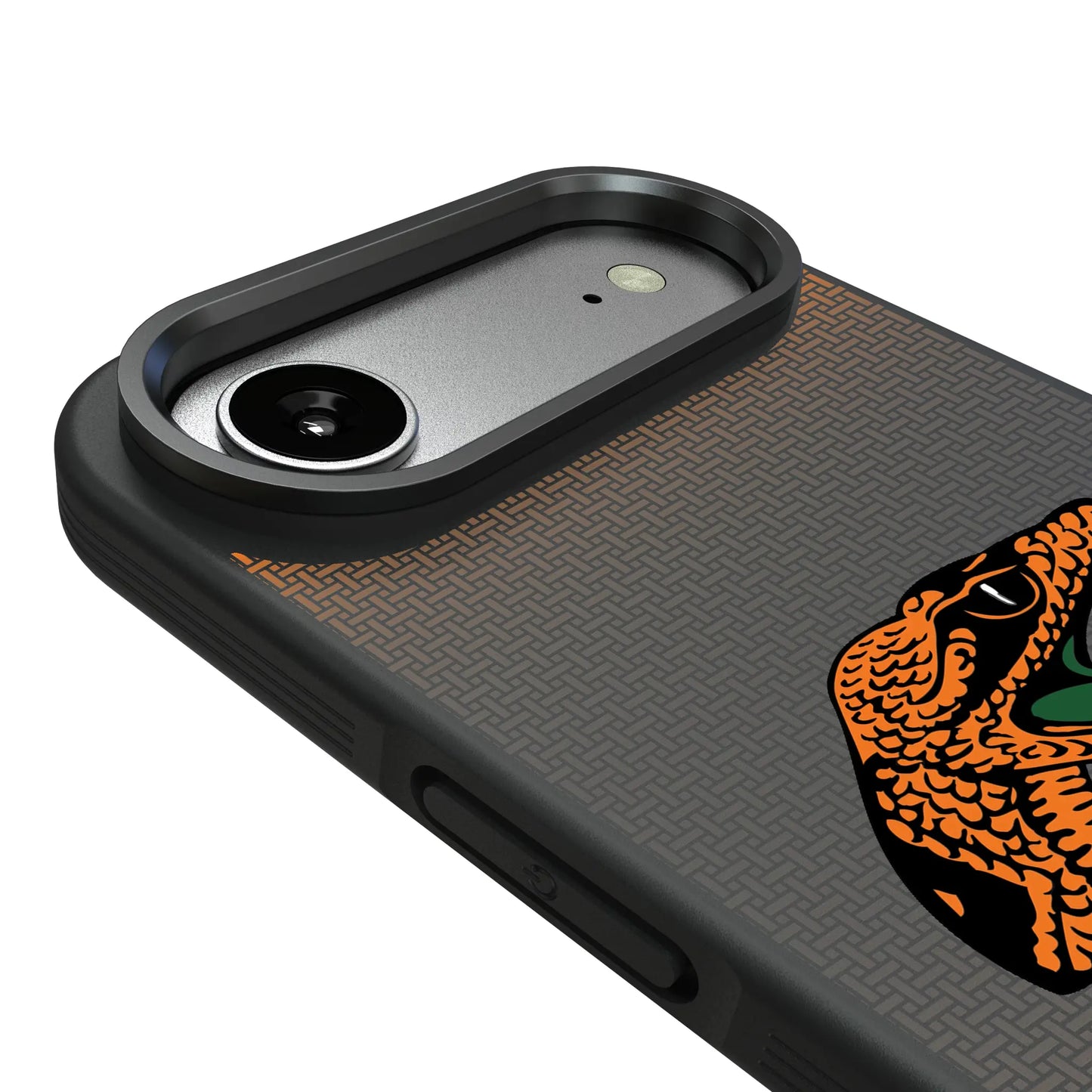 Florida A&M University Rattlers Linen Bump Phone Case for Apple iPhone