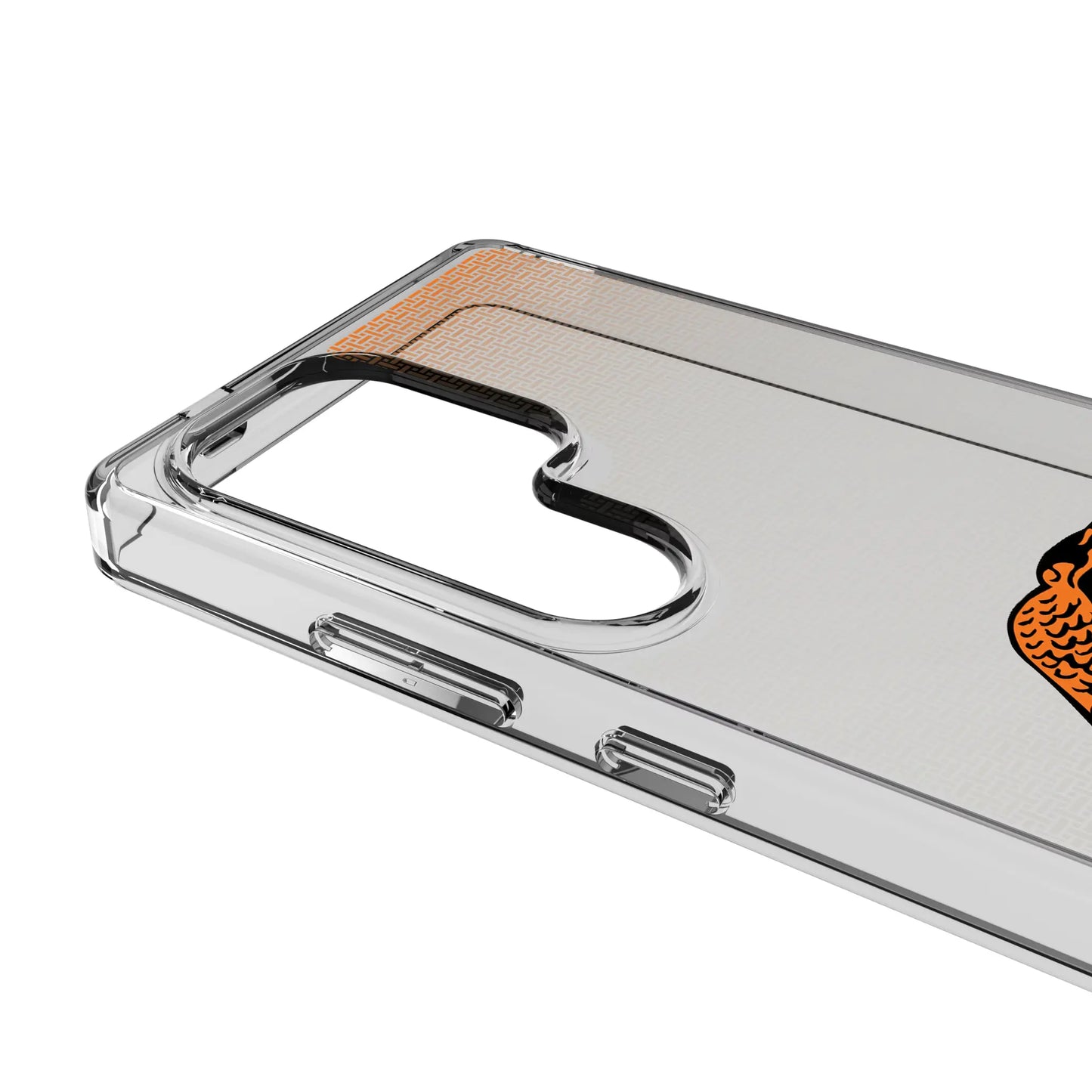 Florida A&M University Rattlers Linen Clear Phone Case for Samsung Galaxy