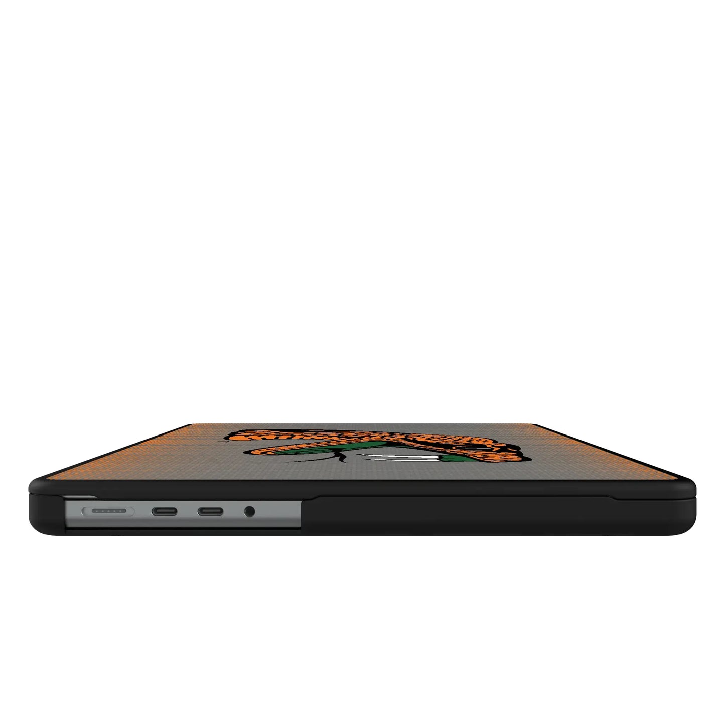 Florida A&M University Rattlers Linen Laptop Case for Apple MacBook