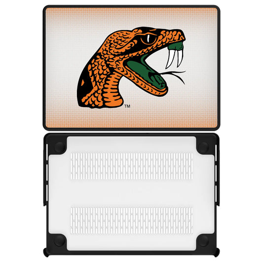 Florida A&M University Rattlers Linen Laptop Case for Apple MacBook