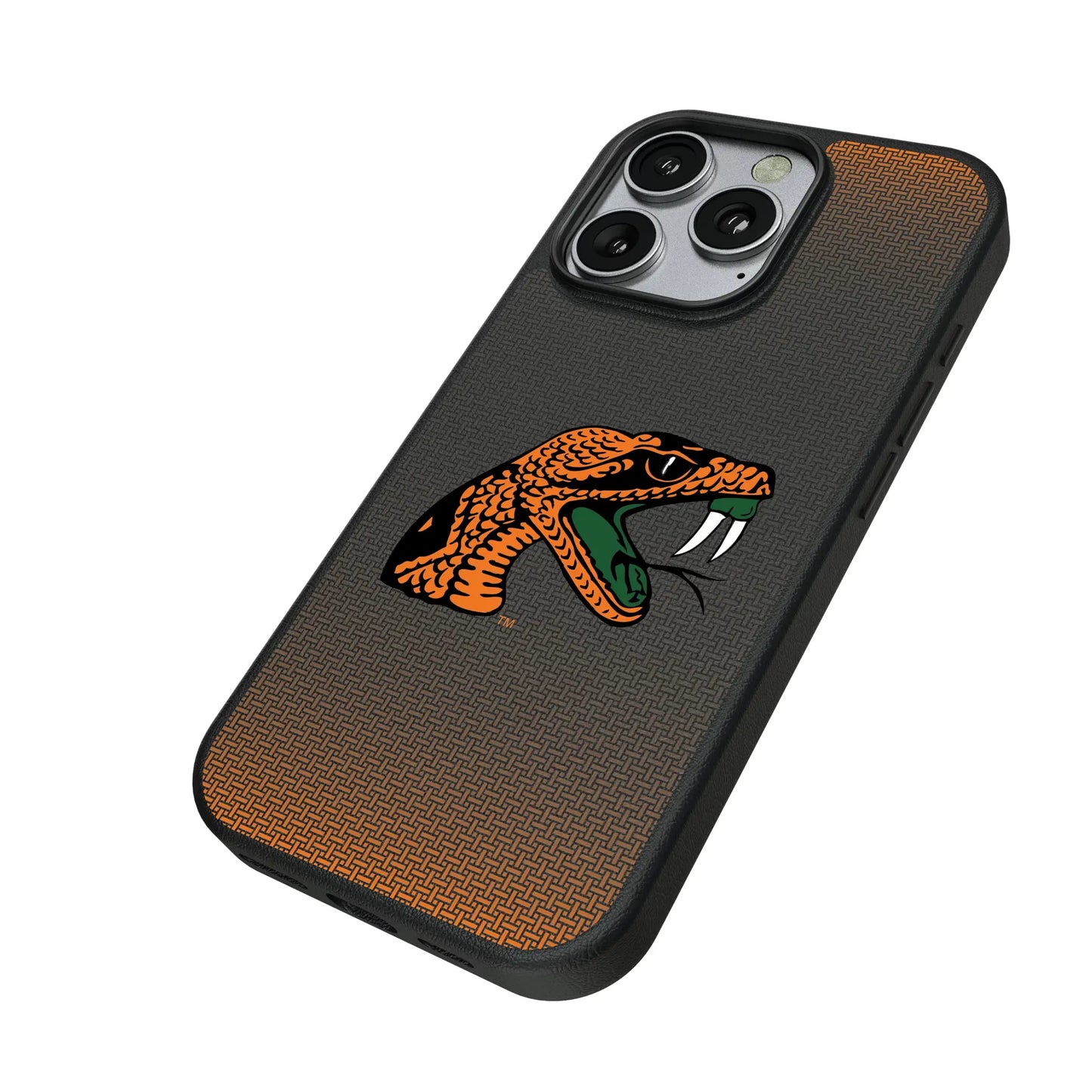 Florida A&M University Rattlers Linen MagSafe Compatible Phone Case for Apple iPhone