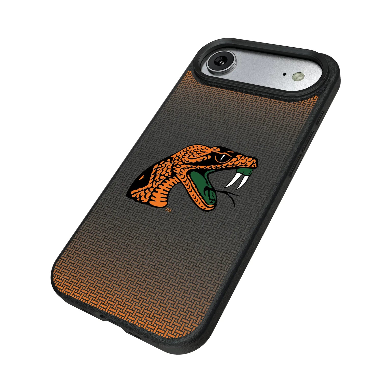 Florida A&M University Rattlers Linen MagSafe Compatible Phone Case for Apple iPhone