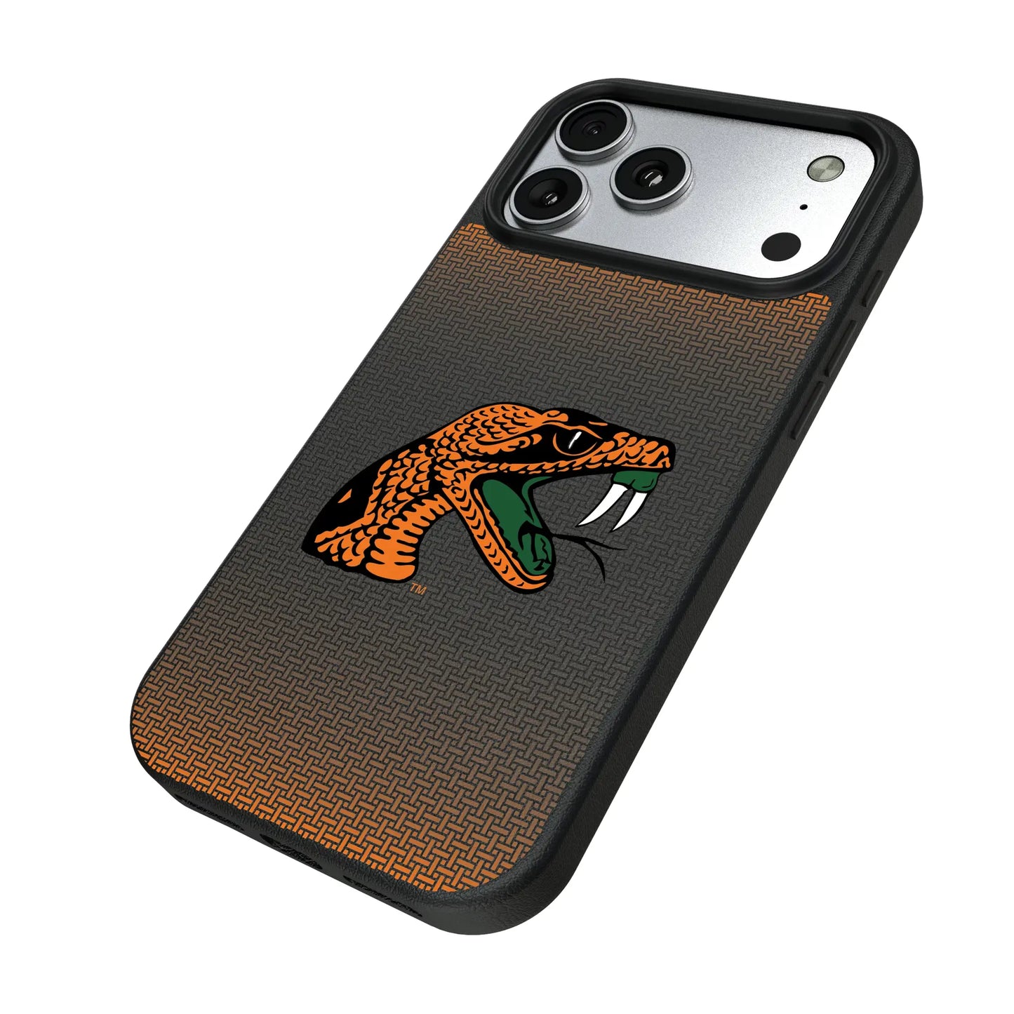 Florida A&M University Rattlers Linen MagSafe Compatible Phone Case for Apple iPhone