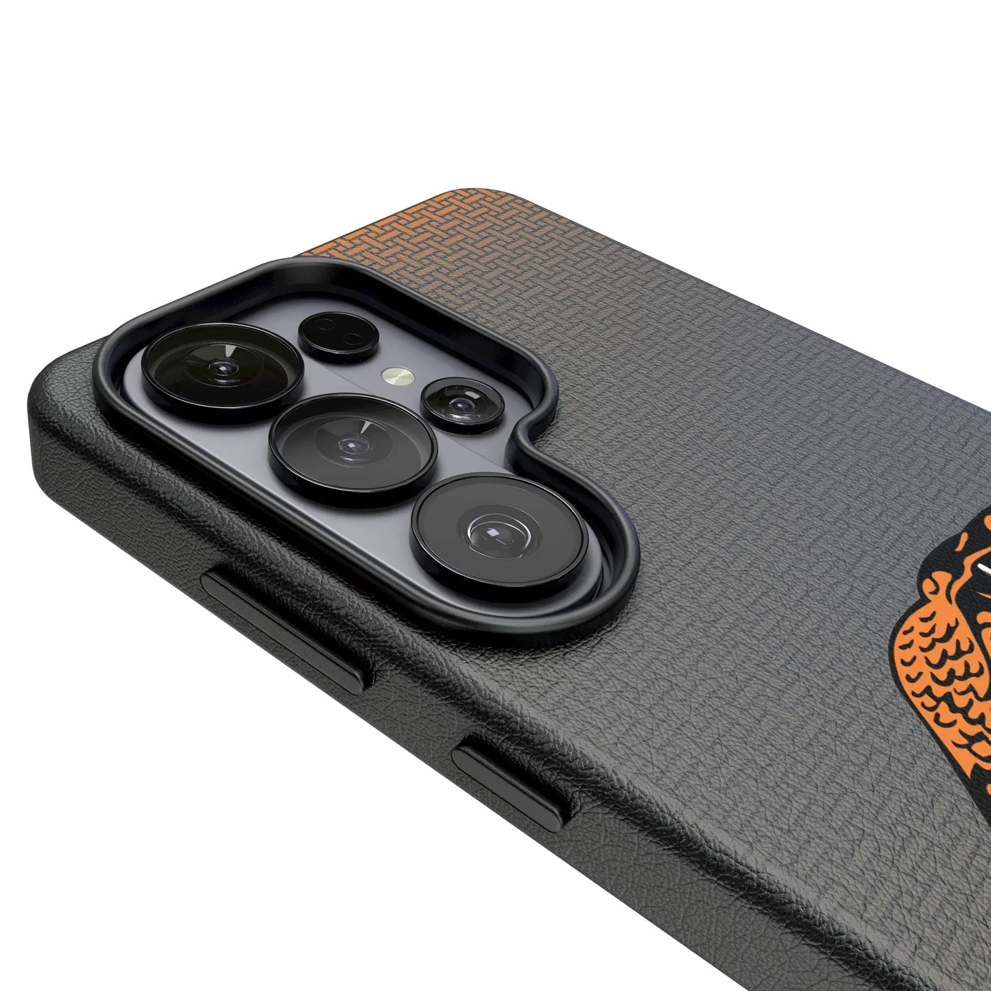 Florida A&M University Rattlers Linen MagSafe Compatible Phone Case for Samsung Galaxy