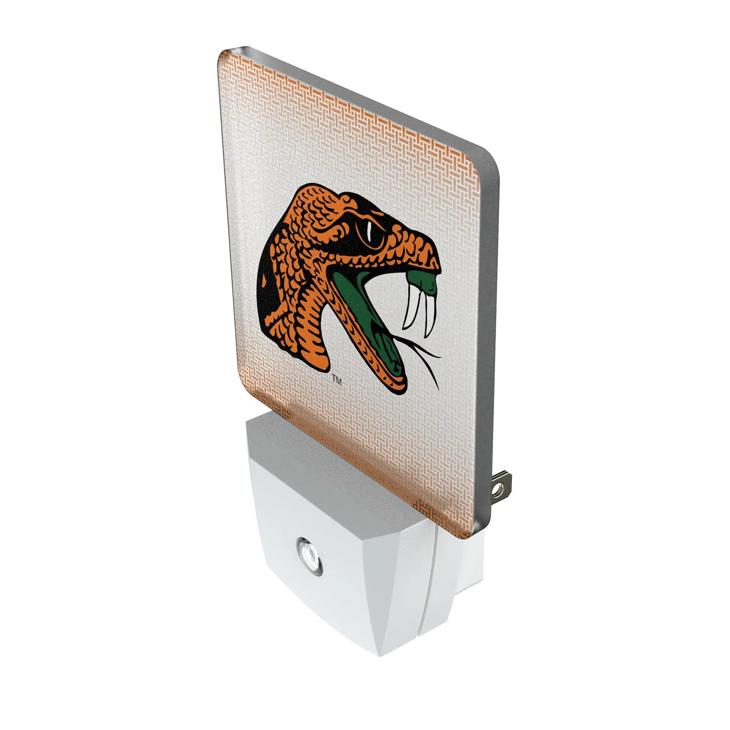 Florida A&M University Rattlers Linen Night Light 2-Pack