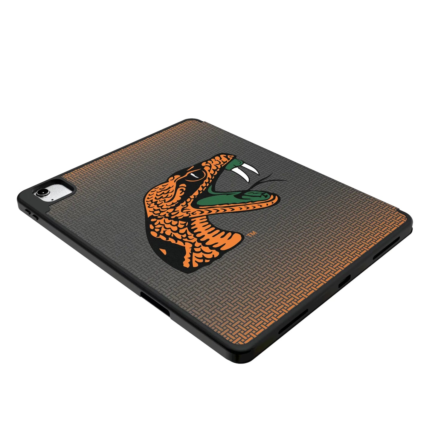 Florida A&M University Rattlers Linen Tablet Case for Apple iPad