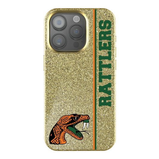 Florida A&M University Rattlers Sidebar Bling Phone Case for Apple iPhone