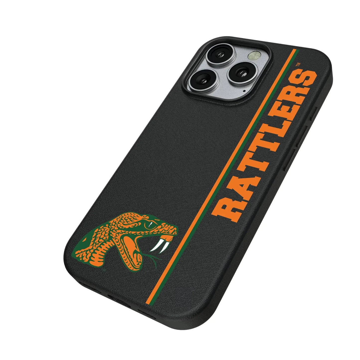 Florida A&M University Rattlers Sidebar MagSafe Compatible Phone Case for Apple iPhone