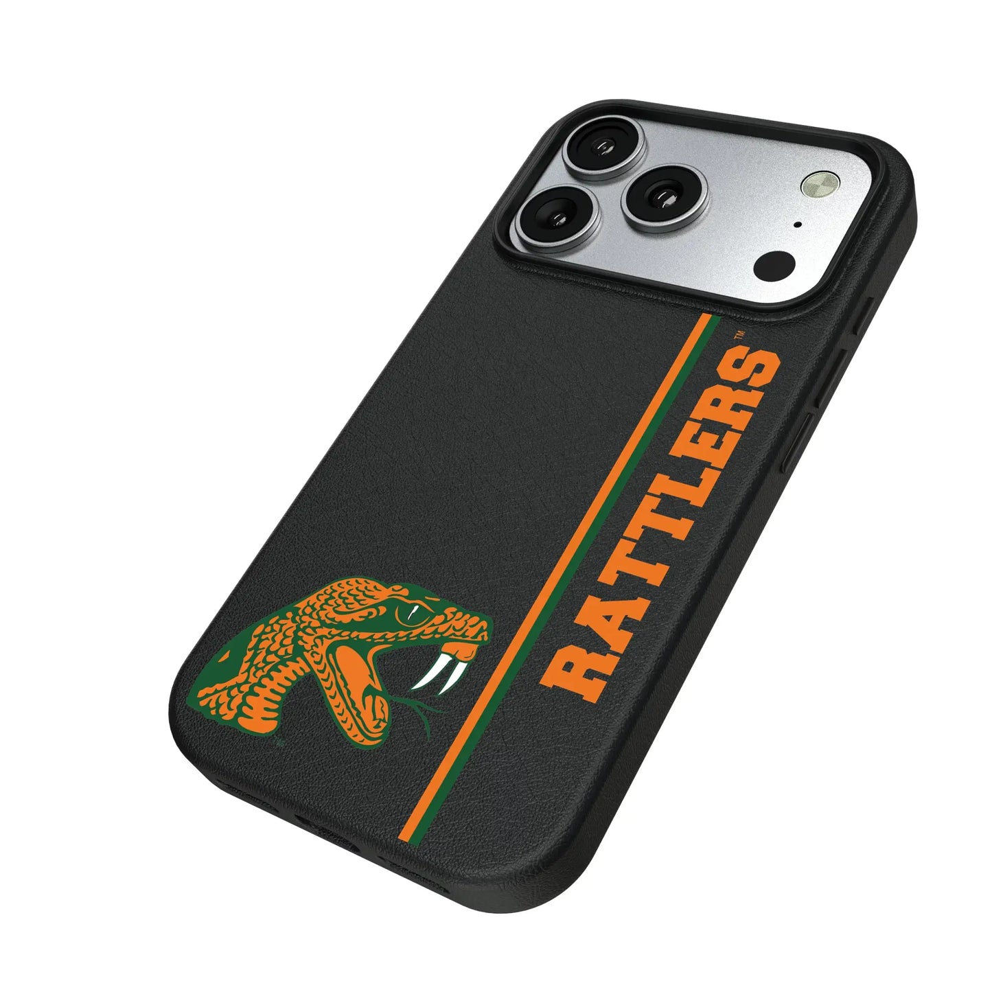 Florida A&M University Rattlers Sidebar MagSafe Compatible Phone Case for Apple iPhone