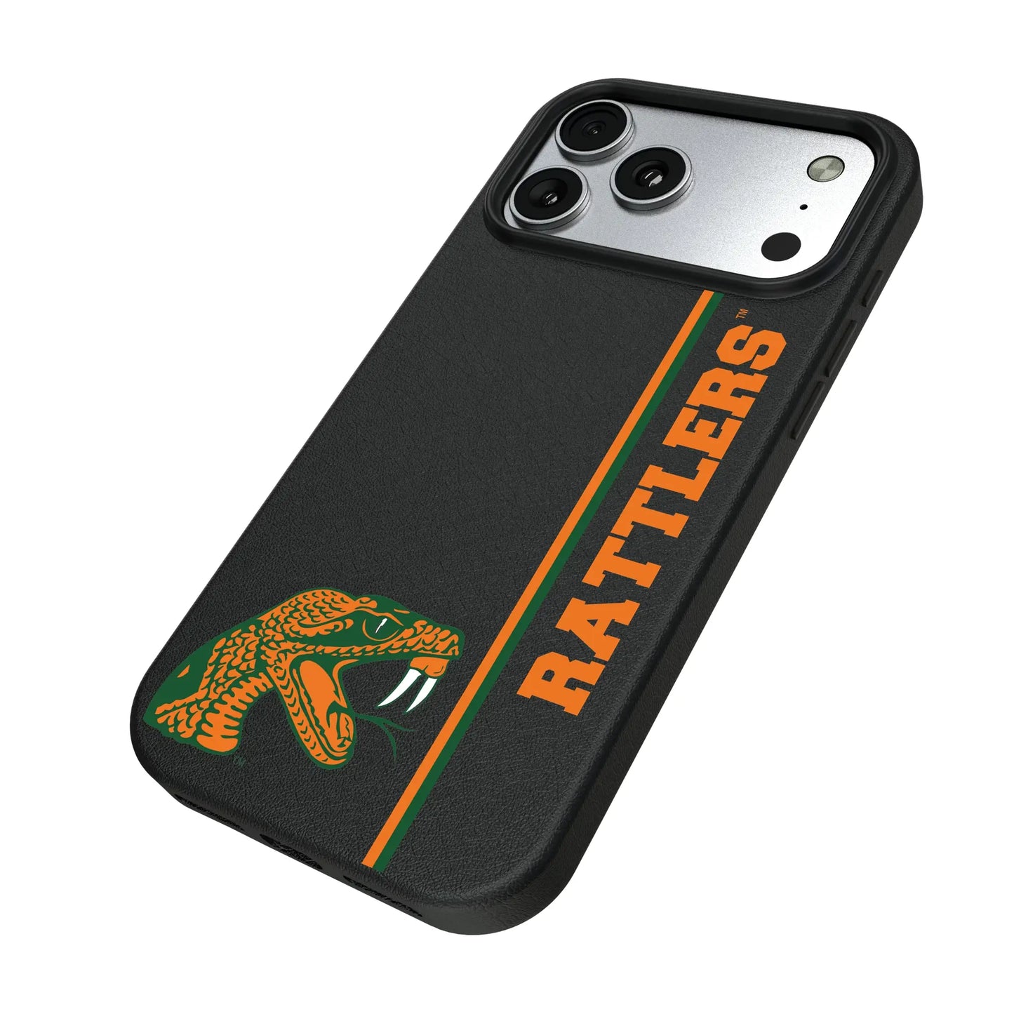 Florida A&M University Rattlers Sidebar MagSafe Compatible Phone Case for Apple iPhone