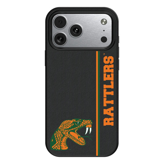 Florida A&M University Rattlers Sidebar MagSafe Compatible Phone Case for Apple iPhone