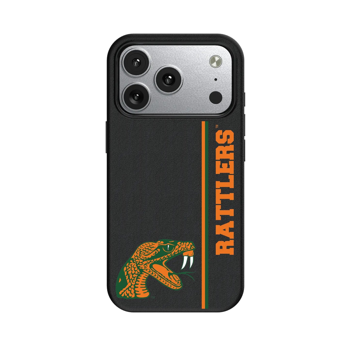 Florida A&M University Rattlers Sidebar MagSafe Compatible Phone Case for Apple iPhone