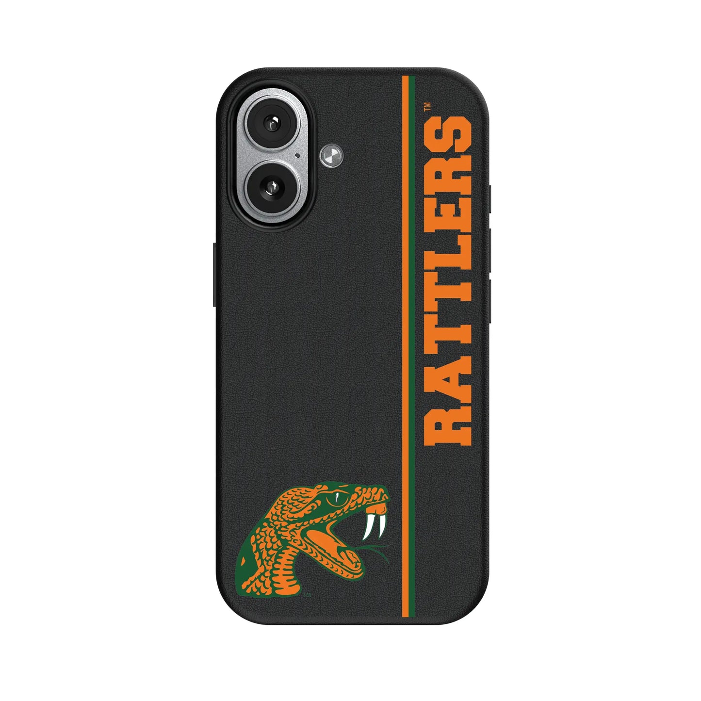 Florida A&M University Rattlers Sidebar MagSafe Compatible Phone Case for Apple iPhone