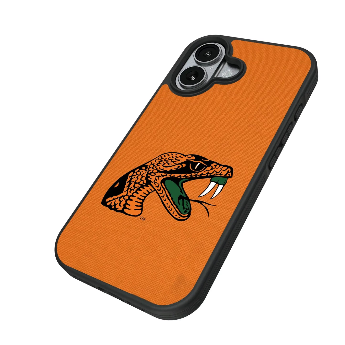 Florida A&M University Rattlers Solid Bump Phone Case for Apple iPhone