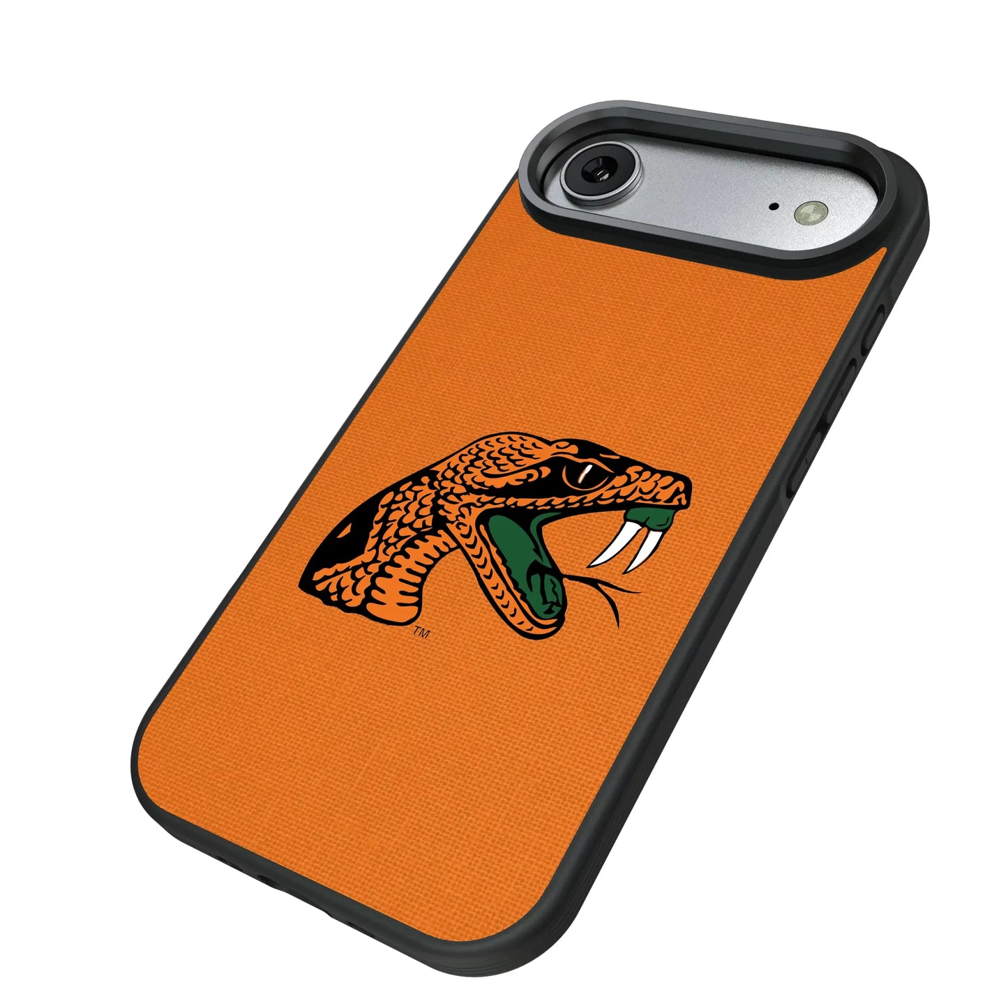 Florida A&M University Rattlers Solid Bump Phone Case for Apple iPhone