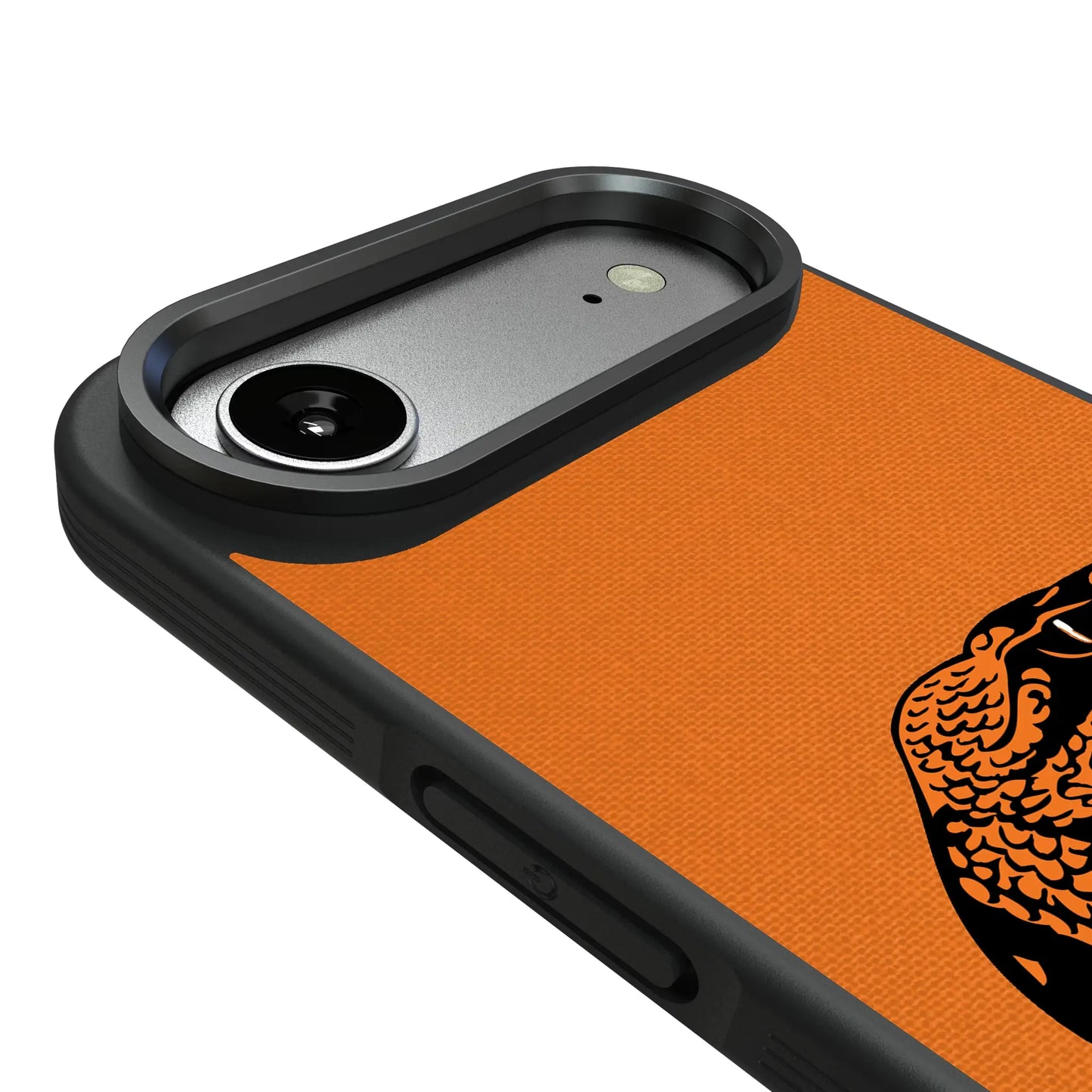 Florida A&M University Rattlers Solid Bump Phone Case for Apple iPhone