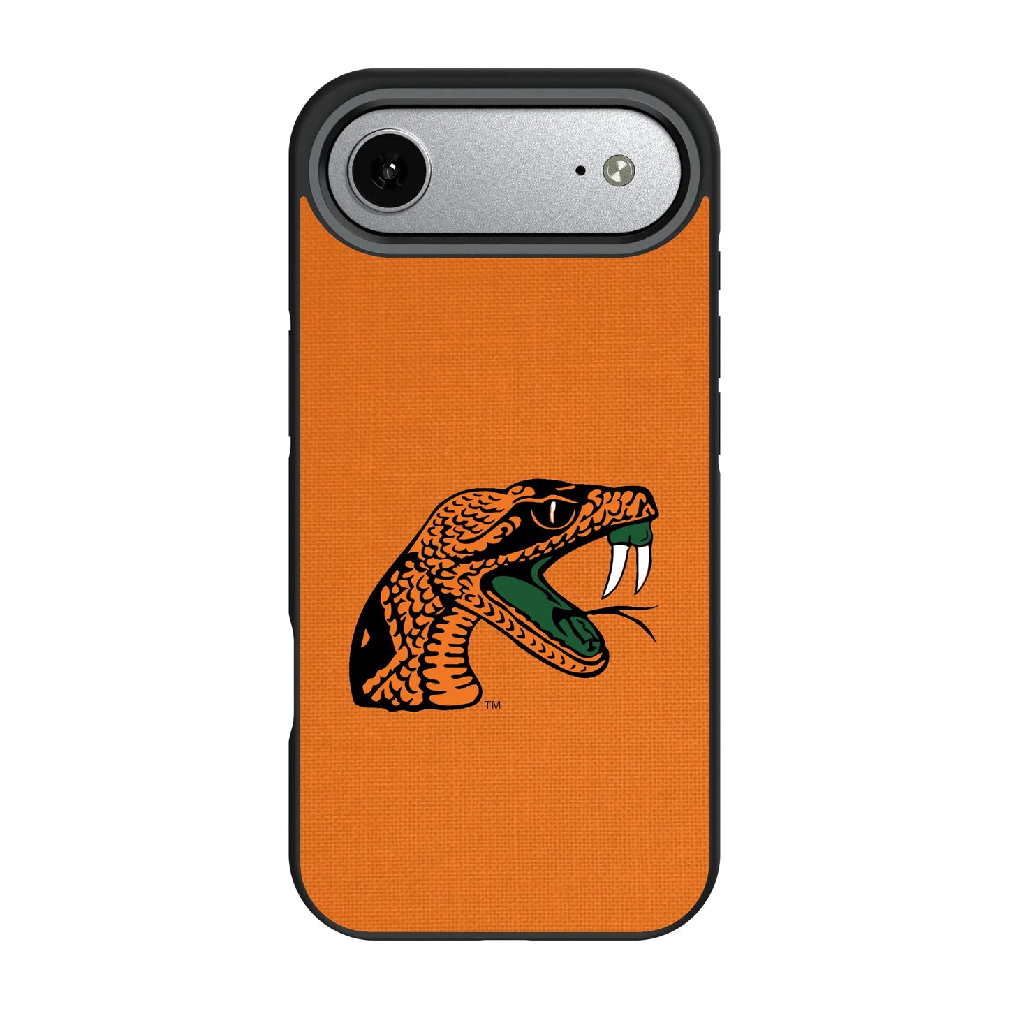 Florida A&M University Rattlers Solid Bump Phone Case for Apple iPhone