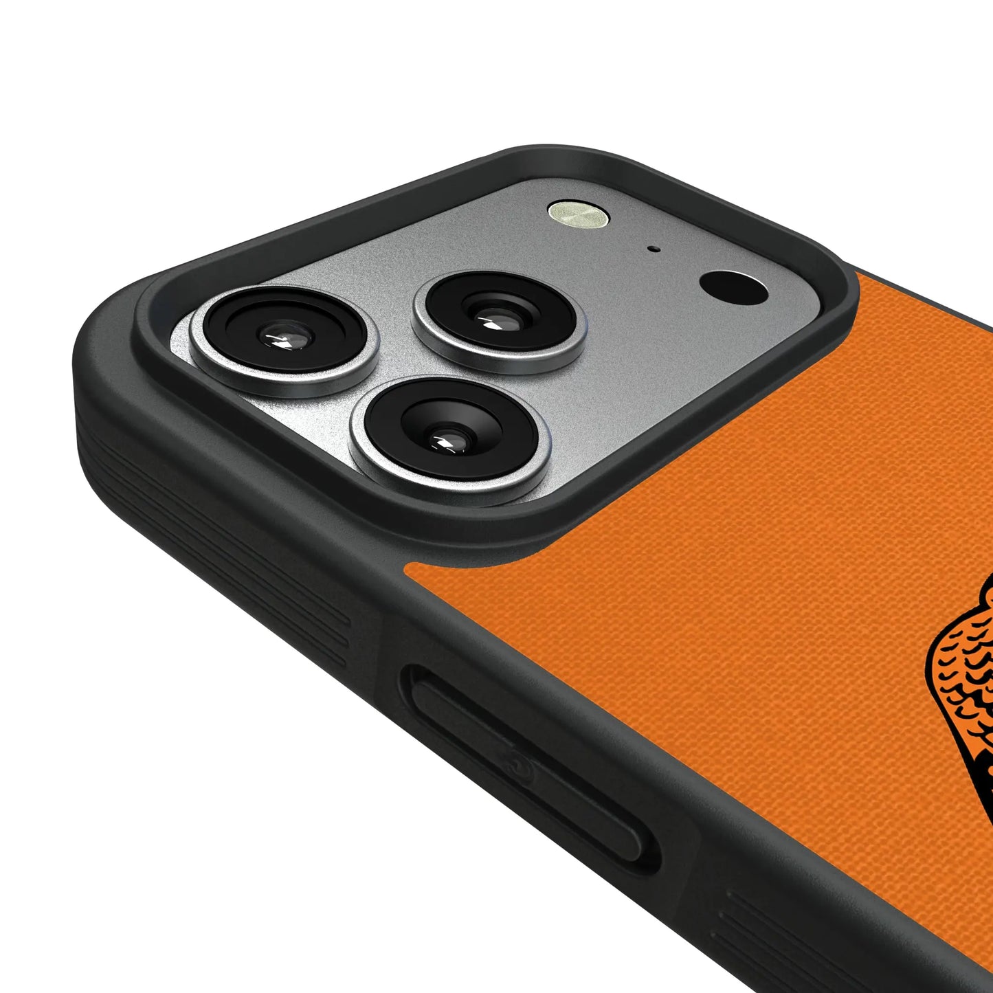 Florida A&M University Rattlers Solid Bump Phone Case for Apple iPhone