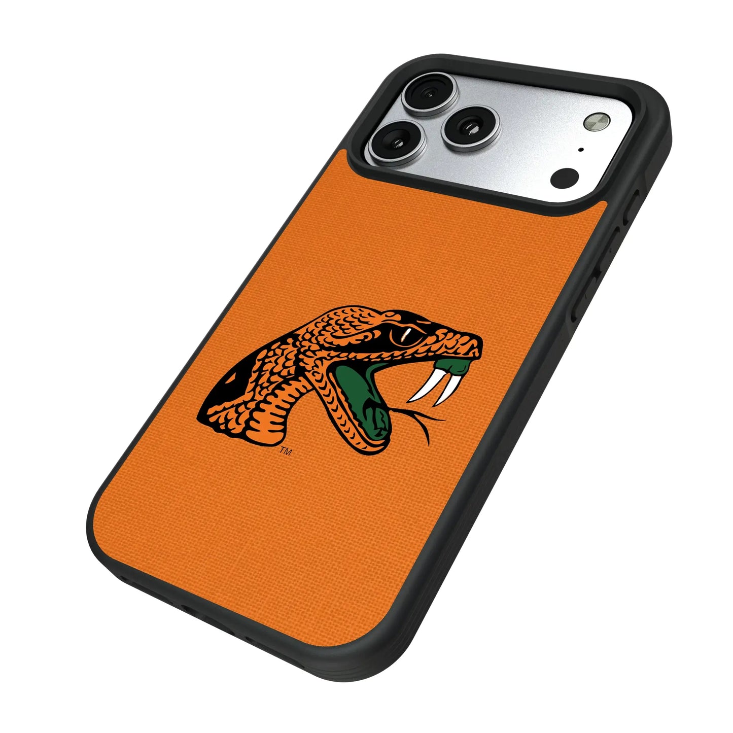 Florida A&M University Rattlers Solid Bump Phone Case for Apple iPhone