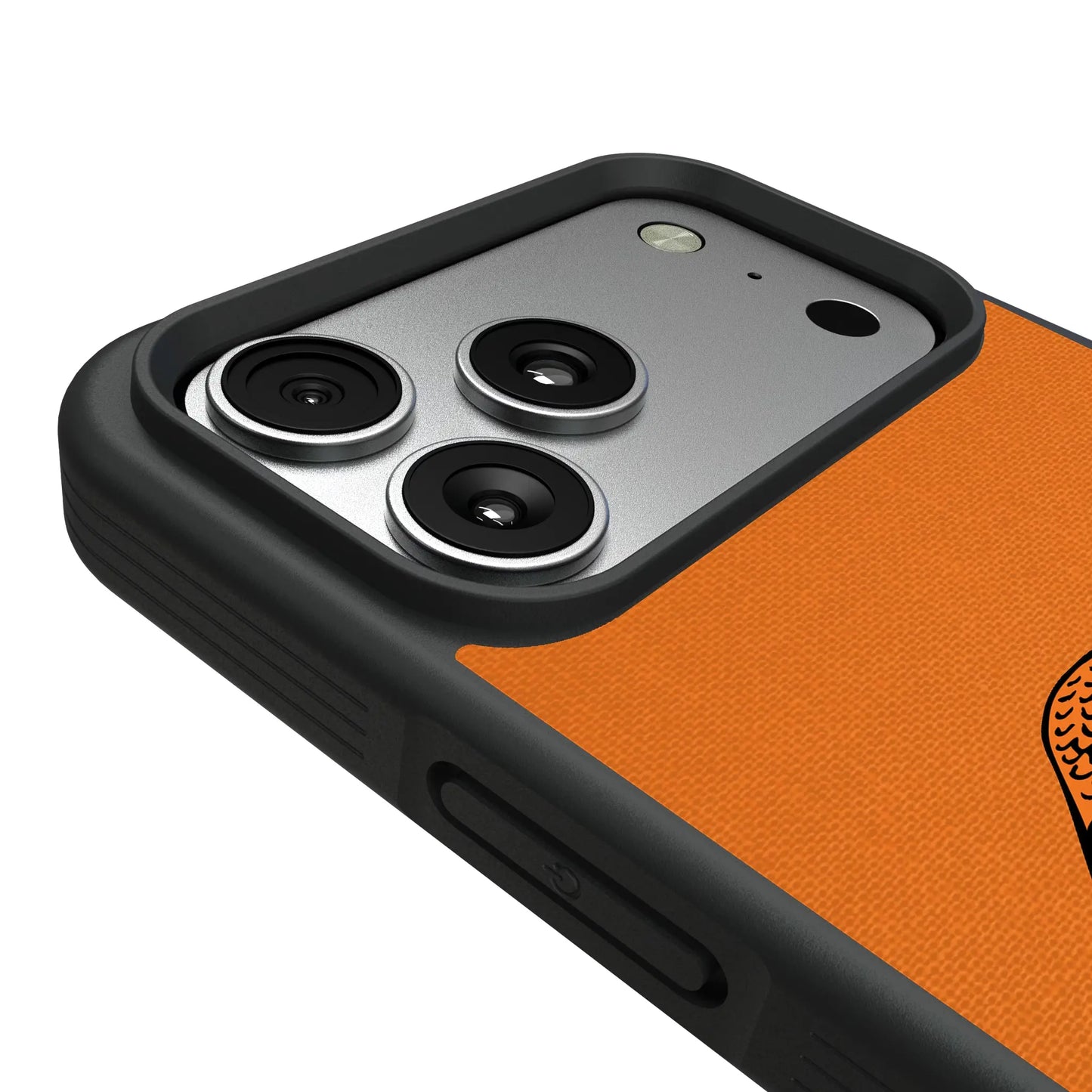Florida A&M University Rattlers Solid Bump Phone Case for Apple iPhone
