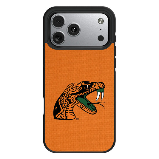 Florida A&M University Rattlers Solid Bump Phone Case for Apple iPhone