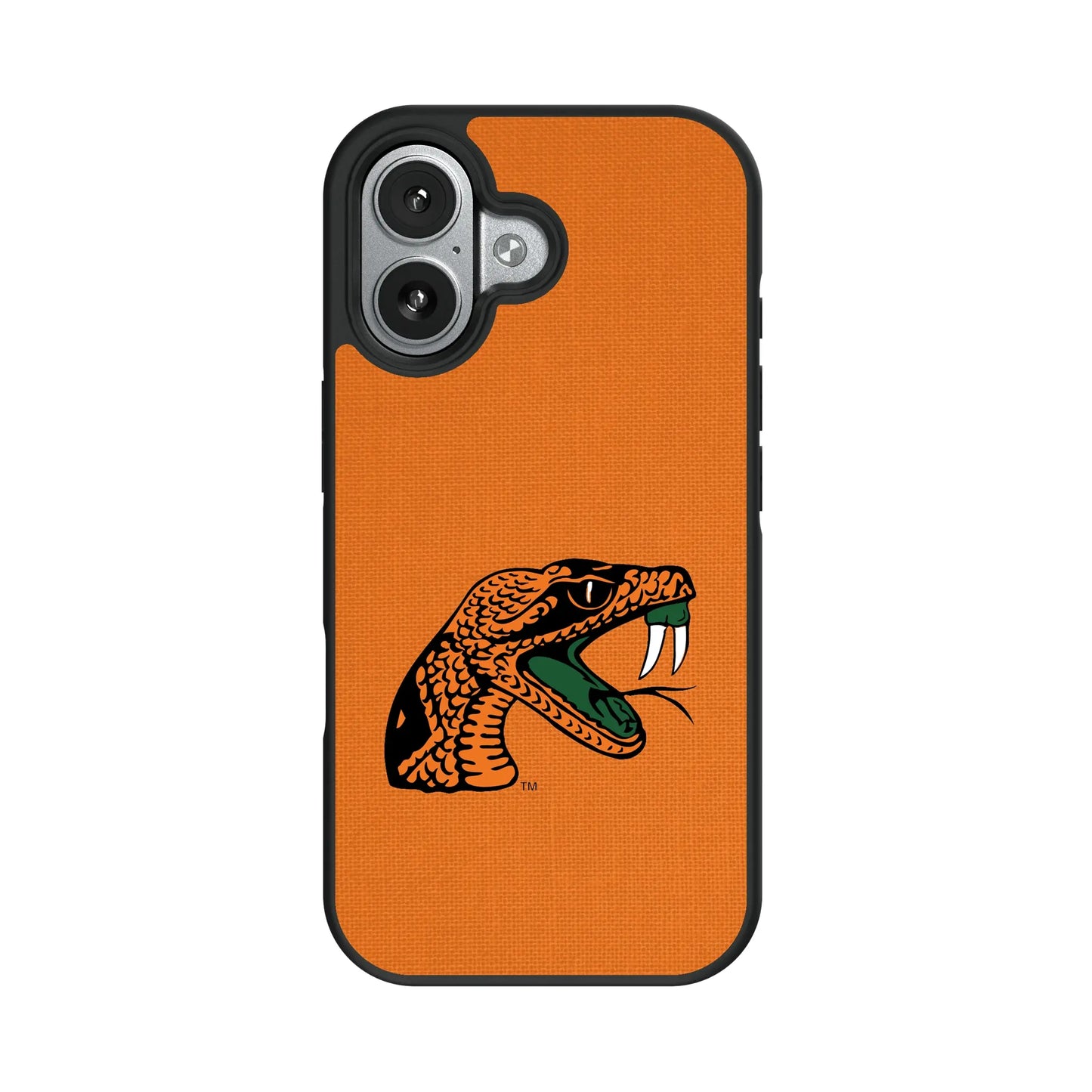 Florida A&M University Rattlers Solid Bump Phone Case for Apple iPhone