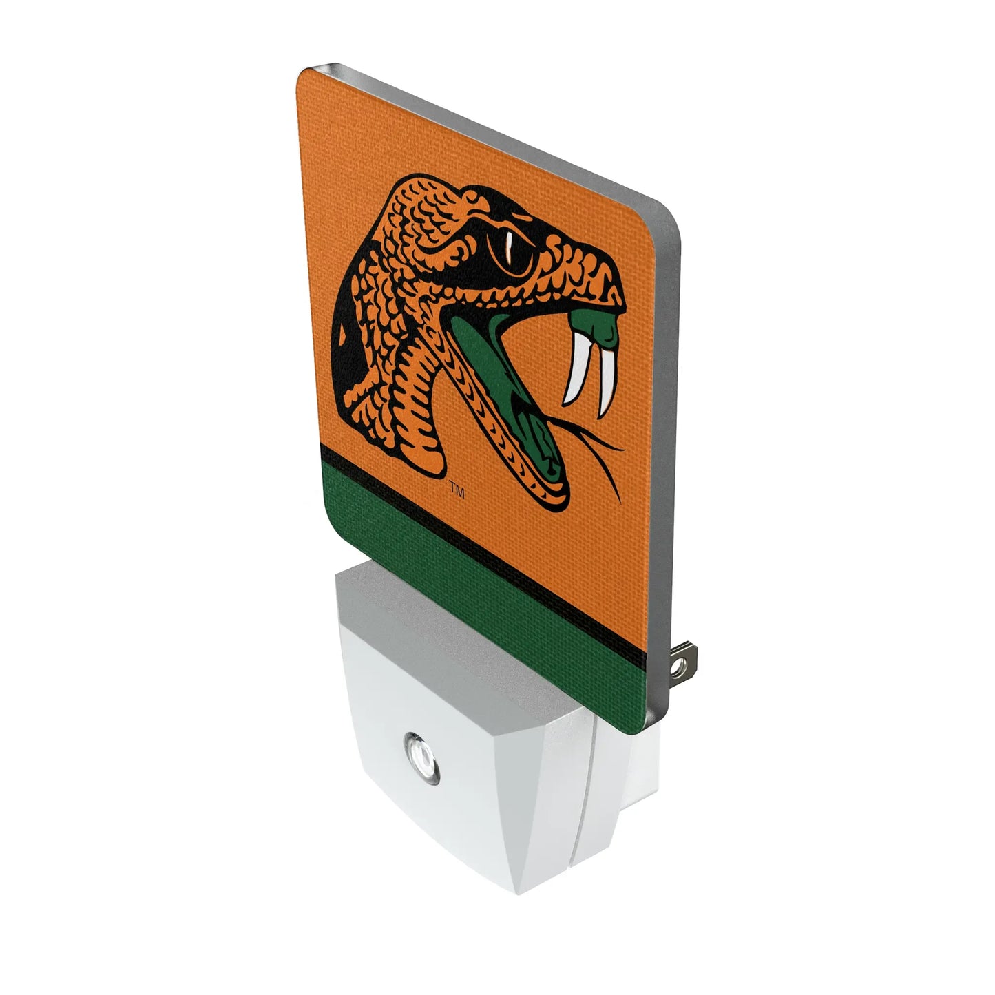Florida A&M University Rattlers Stripe Night Light 2-Pack