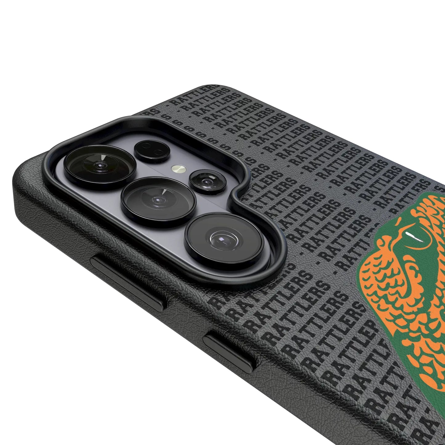 Florida A&M University Rattlers Text Backdrop MagSafe Compatible Phone Case for Samsung Galaxy