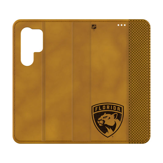 Florida Panthers Burn Folio Phone Case for Samsung Galaxy