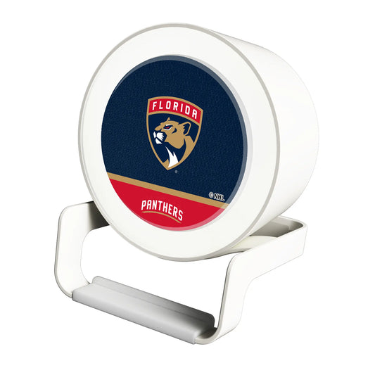 Florida Panthers Endzone Solid Night Light Charger and Bluetooth Speaker