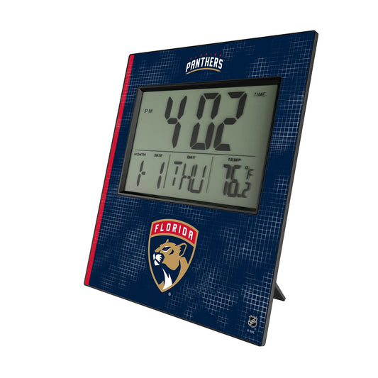 Florida Panthers Hatch Wall Clock