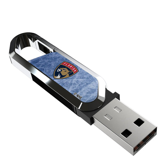 Florida Panthers Ice Flood USB 64GB Clip Style Flash Drive